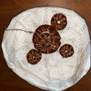 Vintage 1950s Woman’s Hat